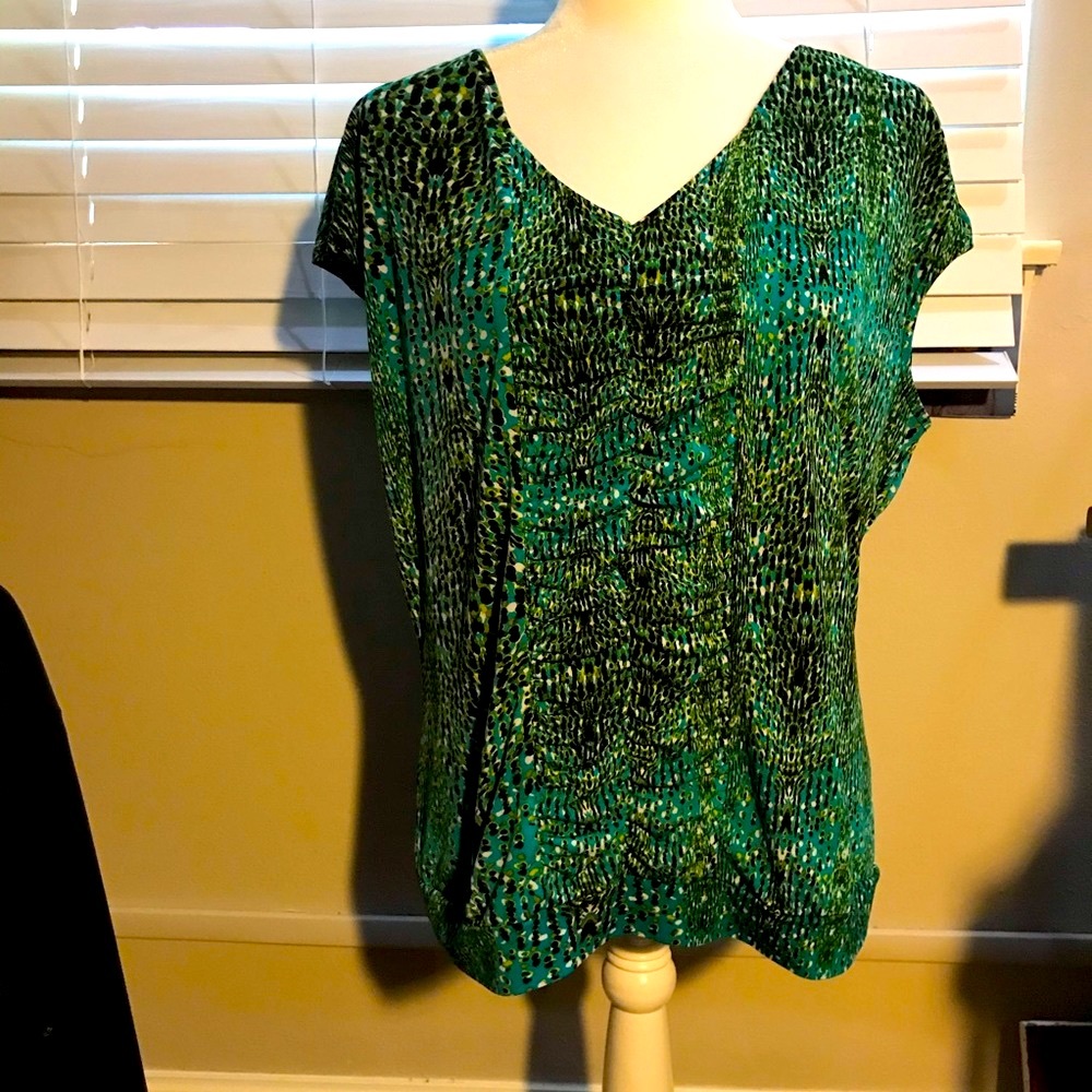 Worthington blouse Size 18-20.
